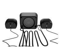 Natec PUG 11W RMS 2.1 CZARNE - 1480426 - zdjęcie 3
